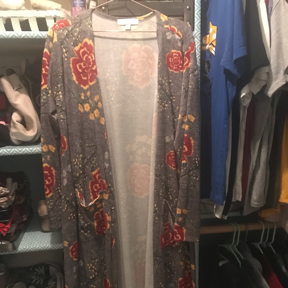 Lularoe Sarah Sweater Duster